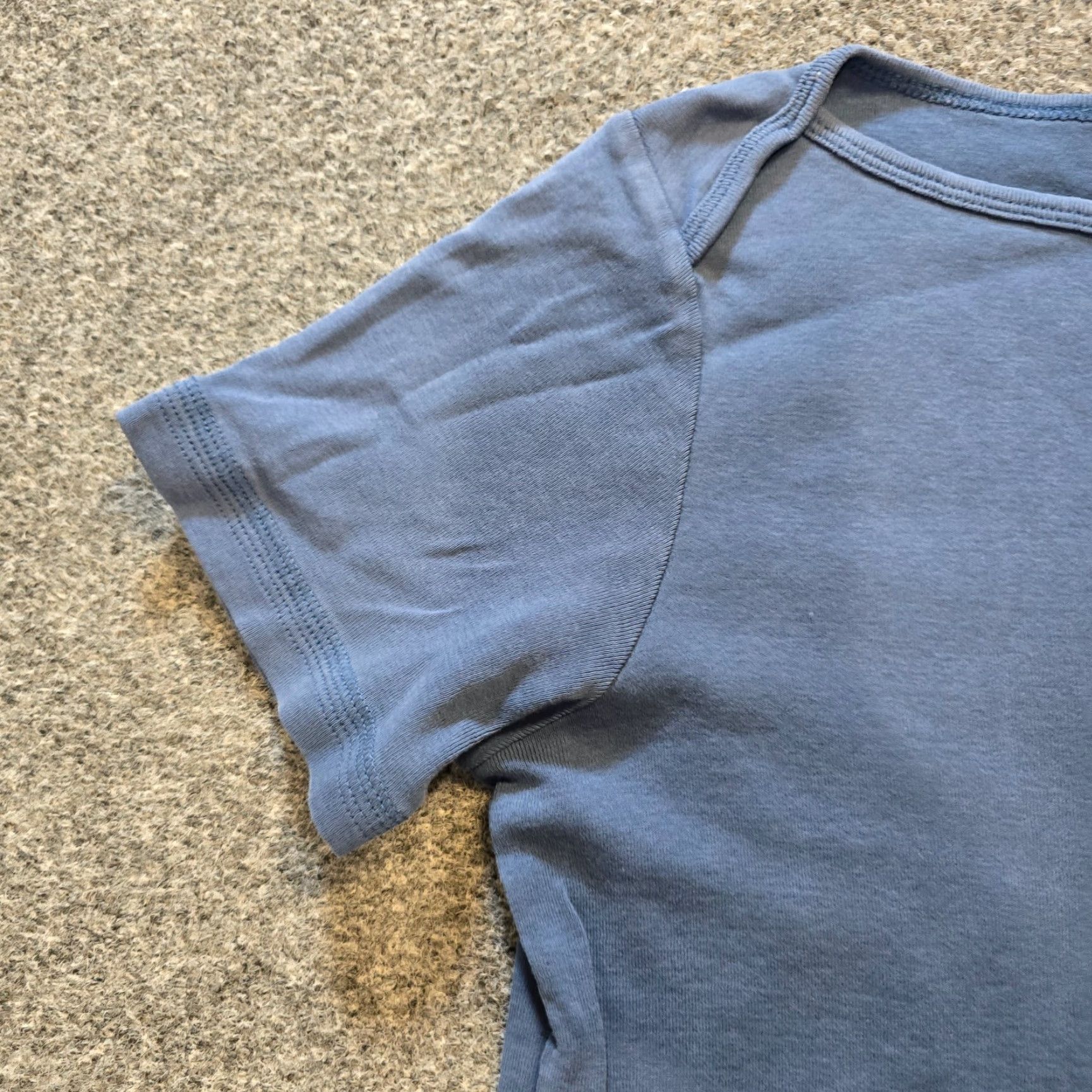 Tommy Bahama Tommy Bahama Top Women Size S Blue Short Sleeve Boat Neck Tee Casual Capsule Shirt Size S / US 4 / IT 40 - 3 Thumbnail