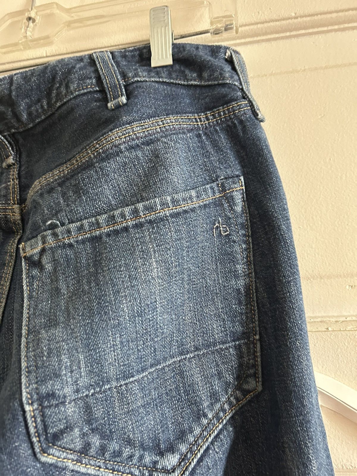 Rag & Bone Rag & Bone Designer Blue Denim Jeans Size US 32 / EU 48 - 4 Thumbnail