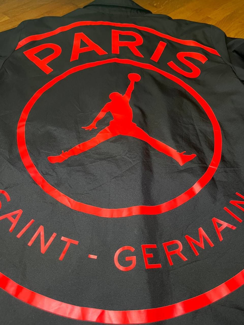 Nike Nike Air Jordan Paris Saint Germain FC light soccer jacket Size US L / EU 52-54 / 3 - 5 Thumbnail