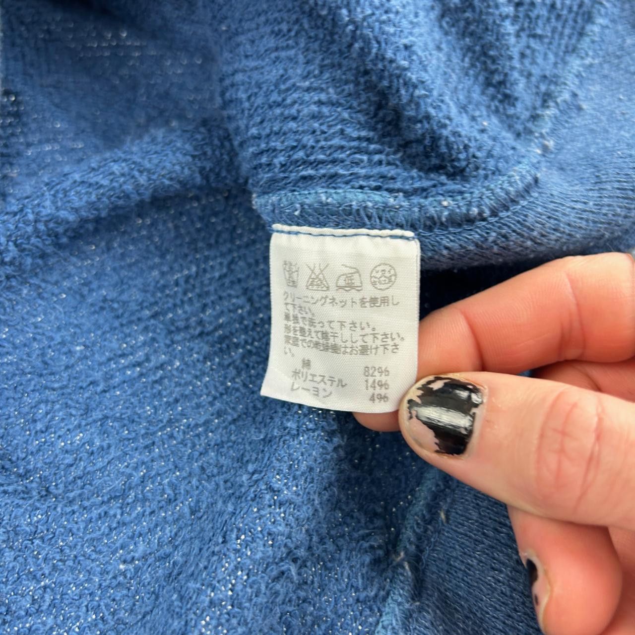 Merci Beaucoup By Issey Miyake Hooded Zip-Up Poncho Size L