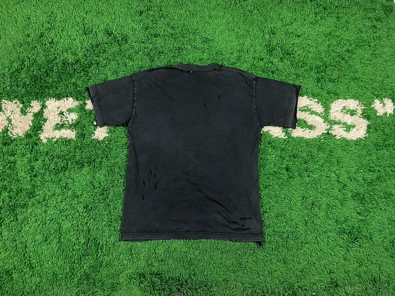 Balenciaga Balenciaga Do old damage scissors letter short sleeve Size US M / EU 48-50 / 2 - 5 Thumbnail