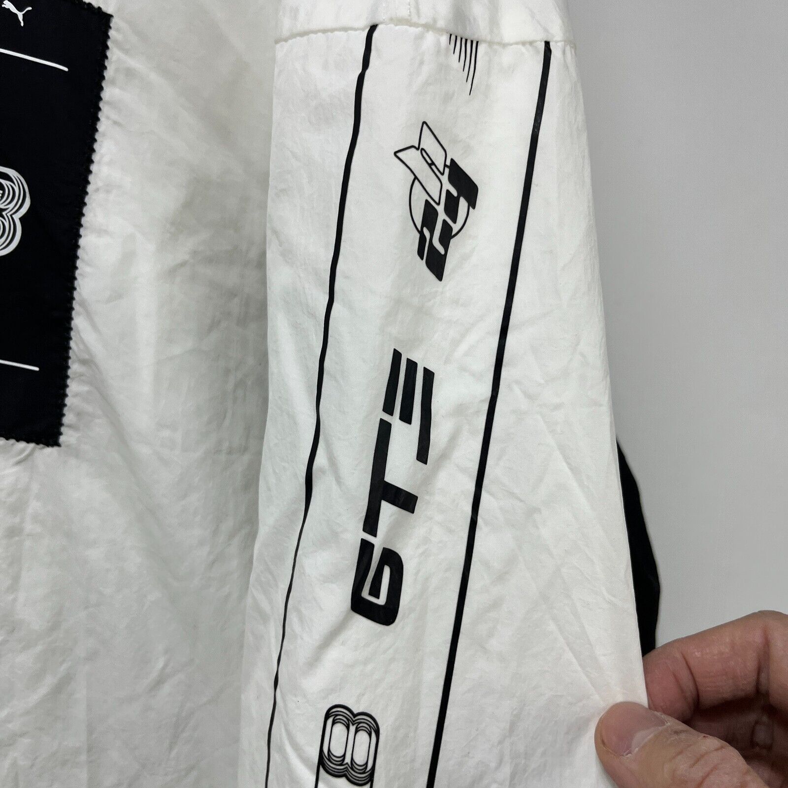 BMW × Vintage Vintage BMW Motorsports GT M8 Windbreaker Jackets 2XL Size US XXL / EU 58 / 5 - 4 Thumbnail