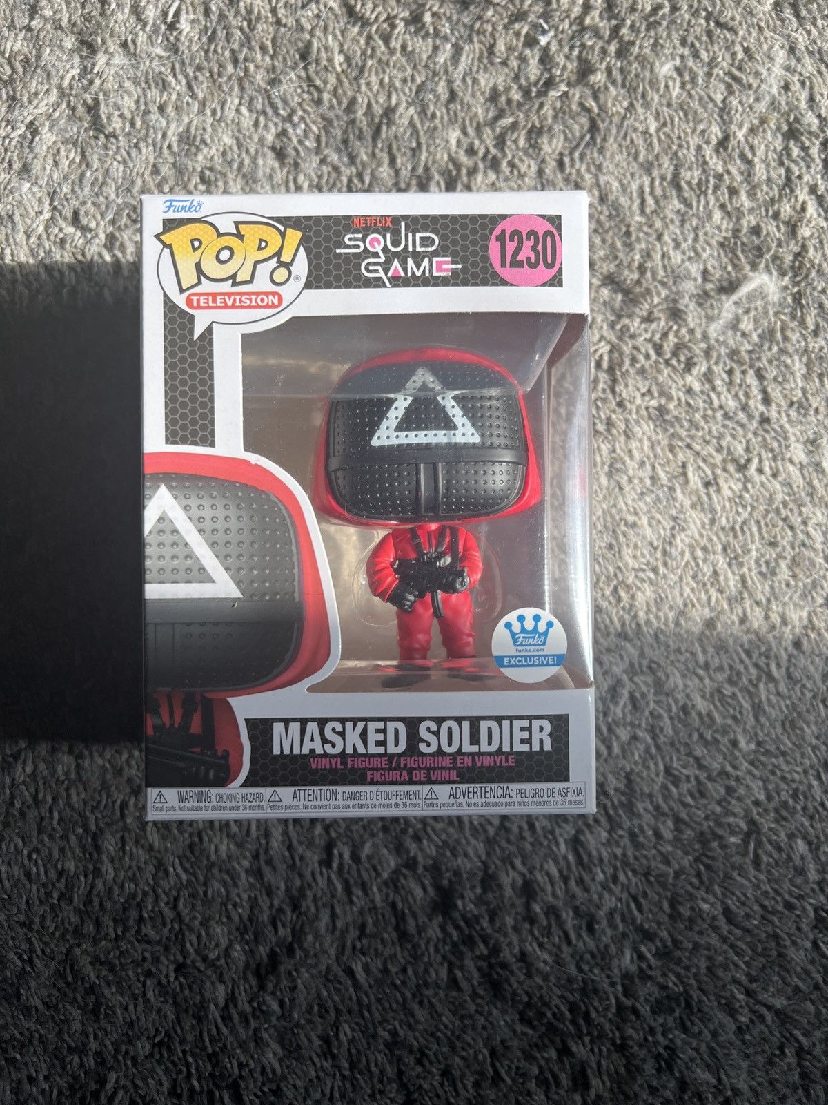 Hypebeast Funko Pop! Masked Soldier Vinyl Figure Size ONE SIZE - 1 Thumbnail