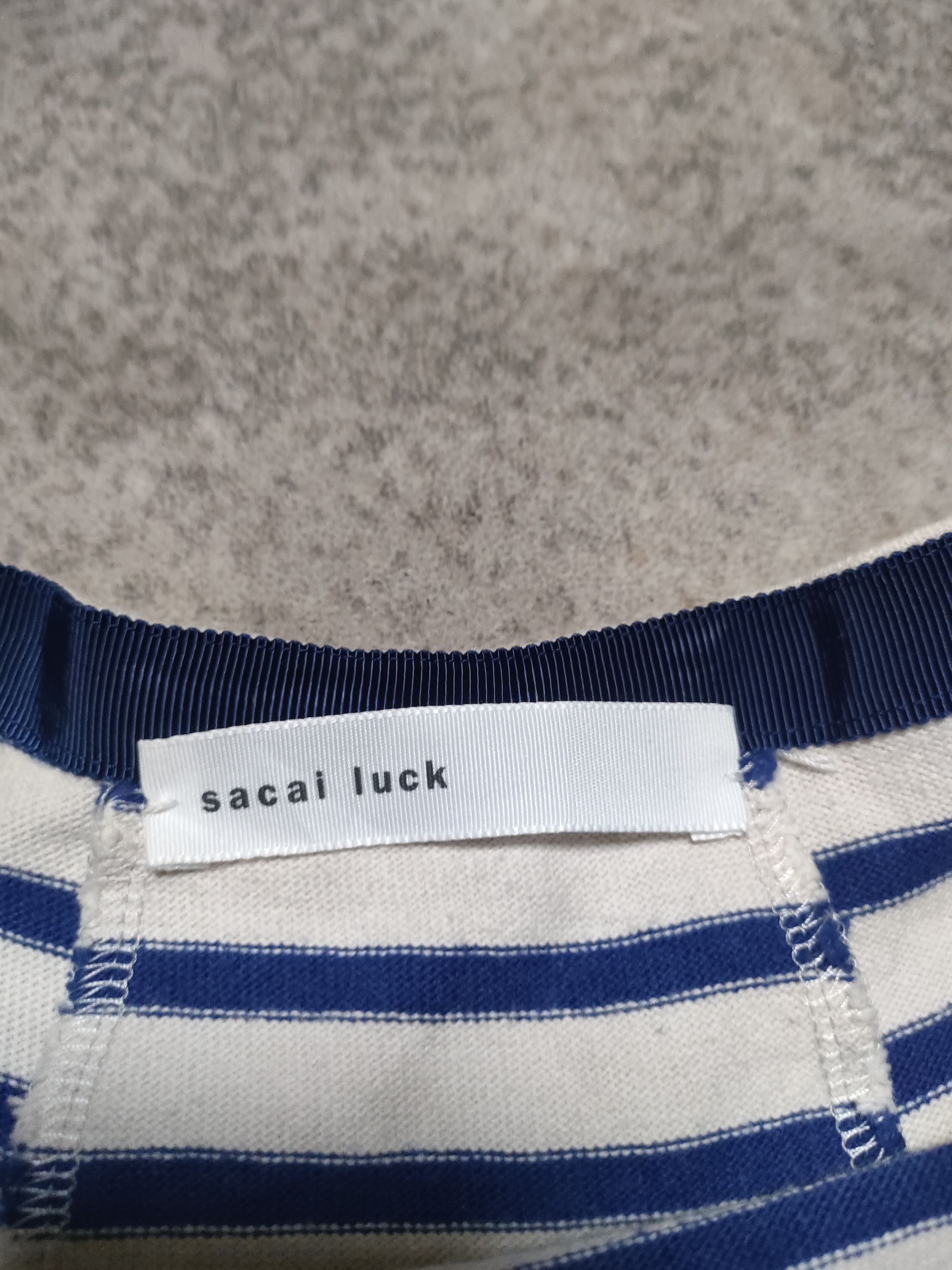 Sacai Sacai Luck Stripe Dress Size M / US 6-8 / IT 42-44 - 7 Thumbnail