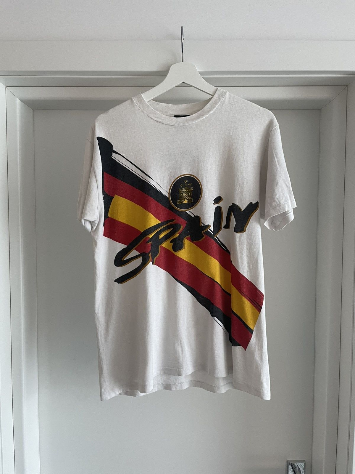 Vintage 1990s Vintage Spain Soccer Shirt 🇪🇸 Size US S / EU 44-46 / 1 - 1 Thumbnail