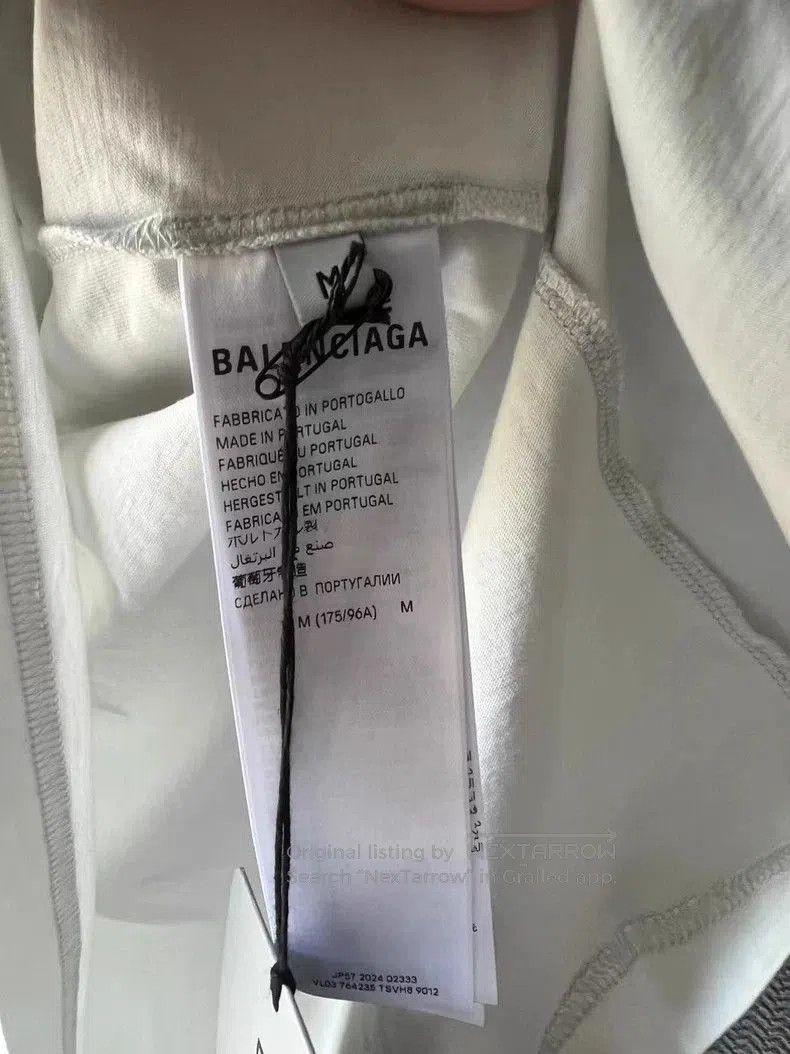 Other Balenciaga 360 Sunglasses Print T-shirt. Size US M / EU 48-50 / 2 - 5 Thumbnail