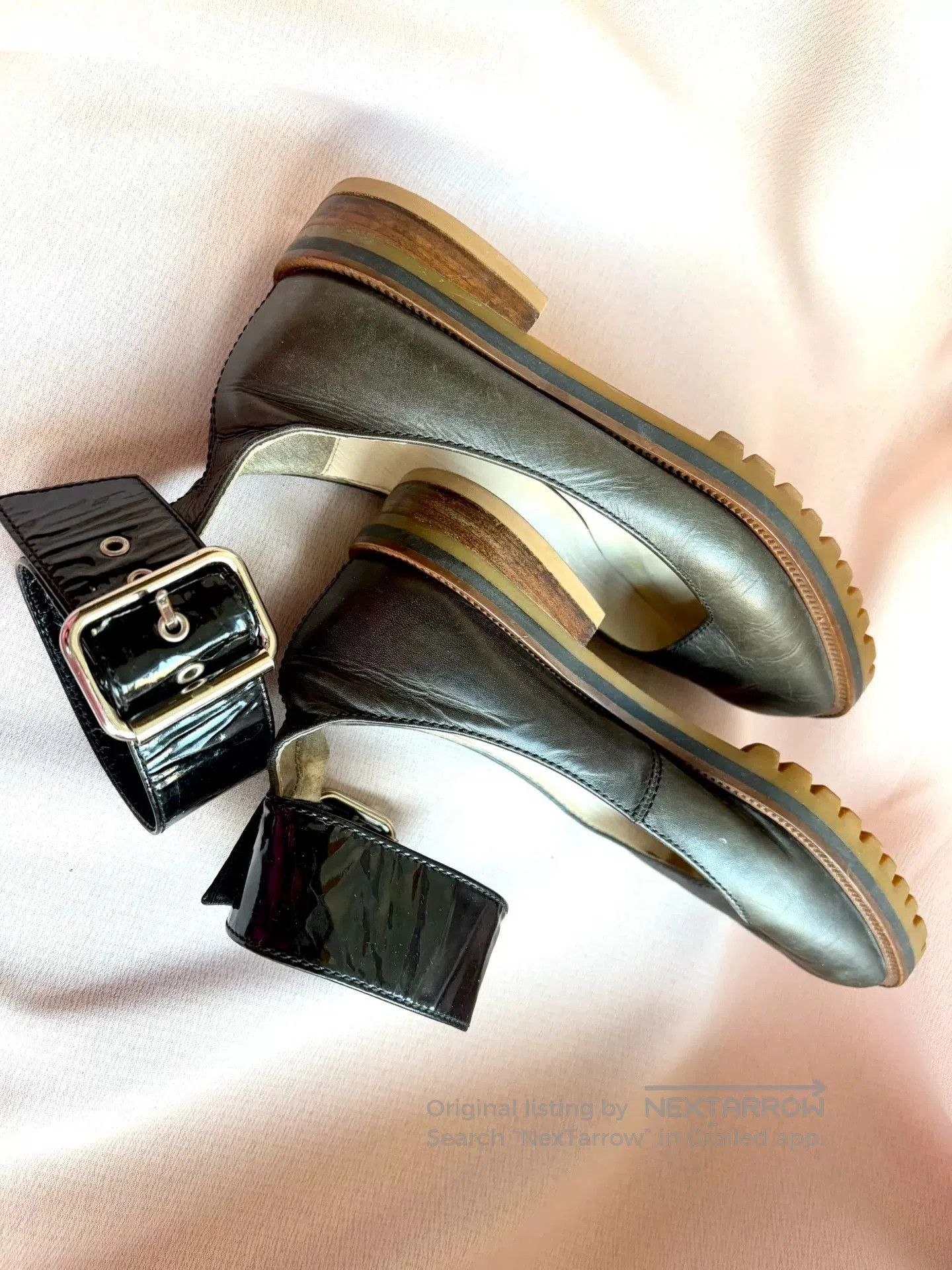 Vivienne Westwood vivienne westwood olive green mary janes. Size US 6 / IT 36 - 3 Thumbnail