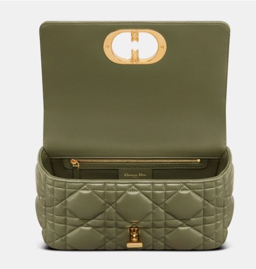 Dior o1w1db11024 Size: OS / Medium Caro Bag in Cedar Green Size ONE SIZE - 3 Thumbnail