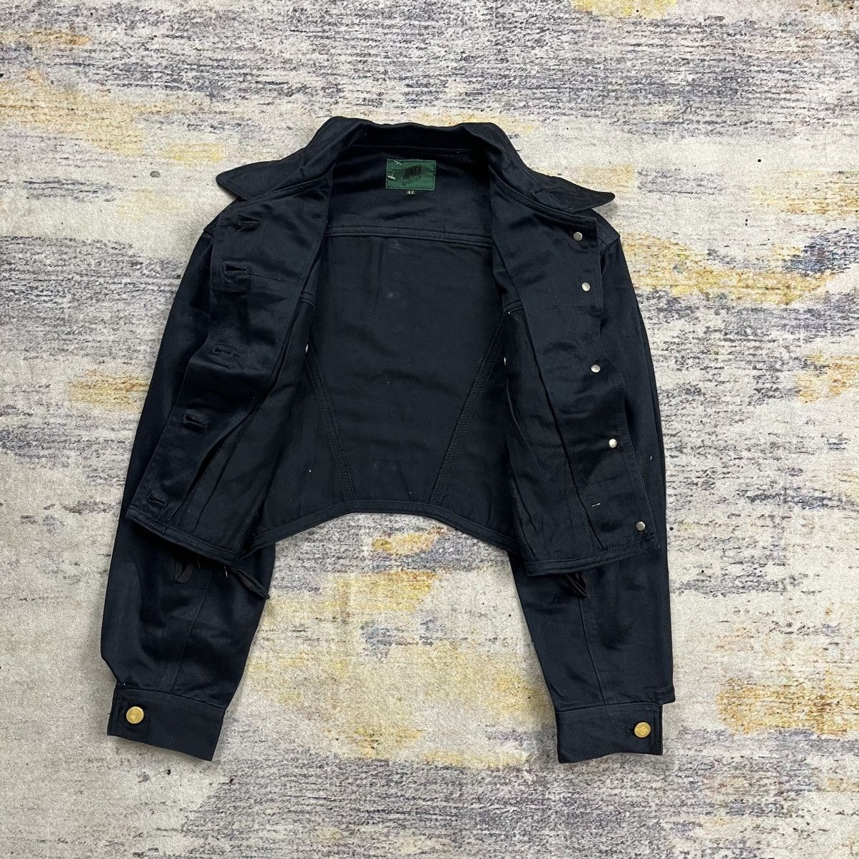 Jean Paul Gaultier Junior gaultier cropped jacket Size M / US 6-8 / IT 42-44 - 6 Thumbnail