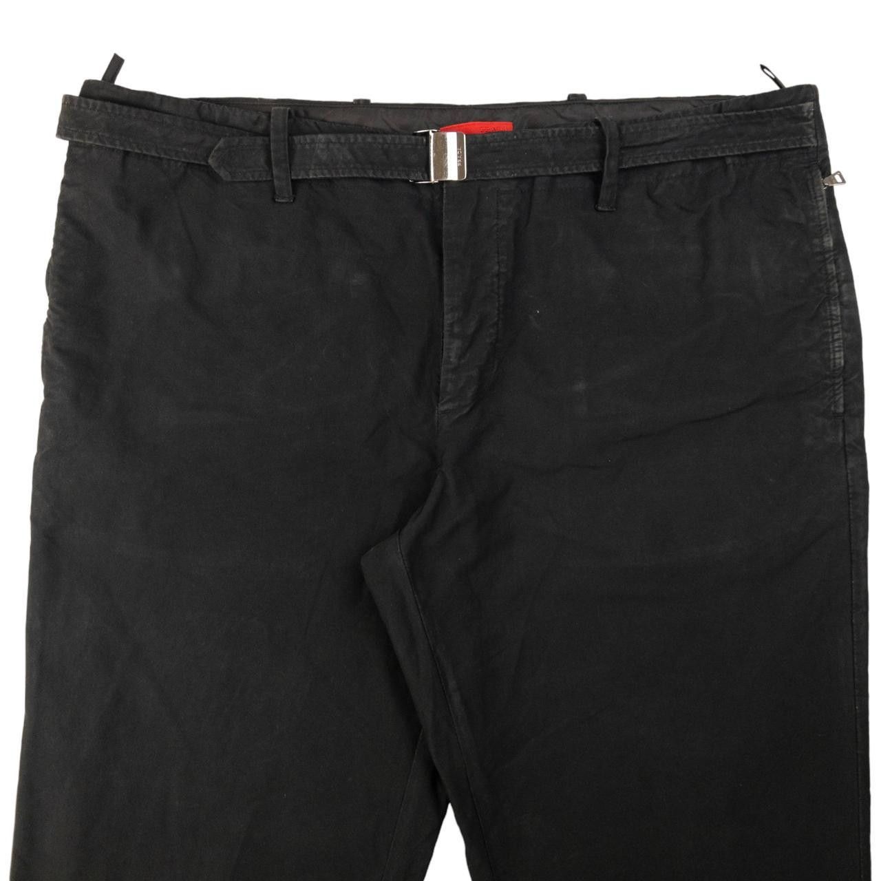 Prada Vintage Prada Sport Belt Waist Chino Trousers Size W38 Size US 38 / EU 54 - 1 Thumbnail