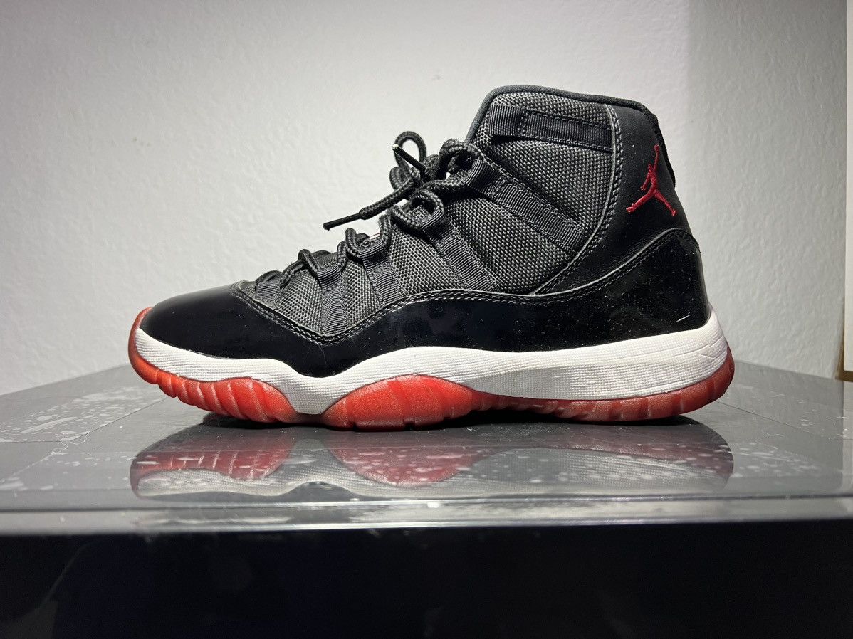 Jordan Brand Nike Air Jordan 11 “Bred” CDP Size US 8.5 / EU 41-42 - 3 Thumbnail
