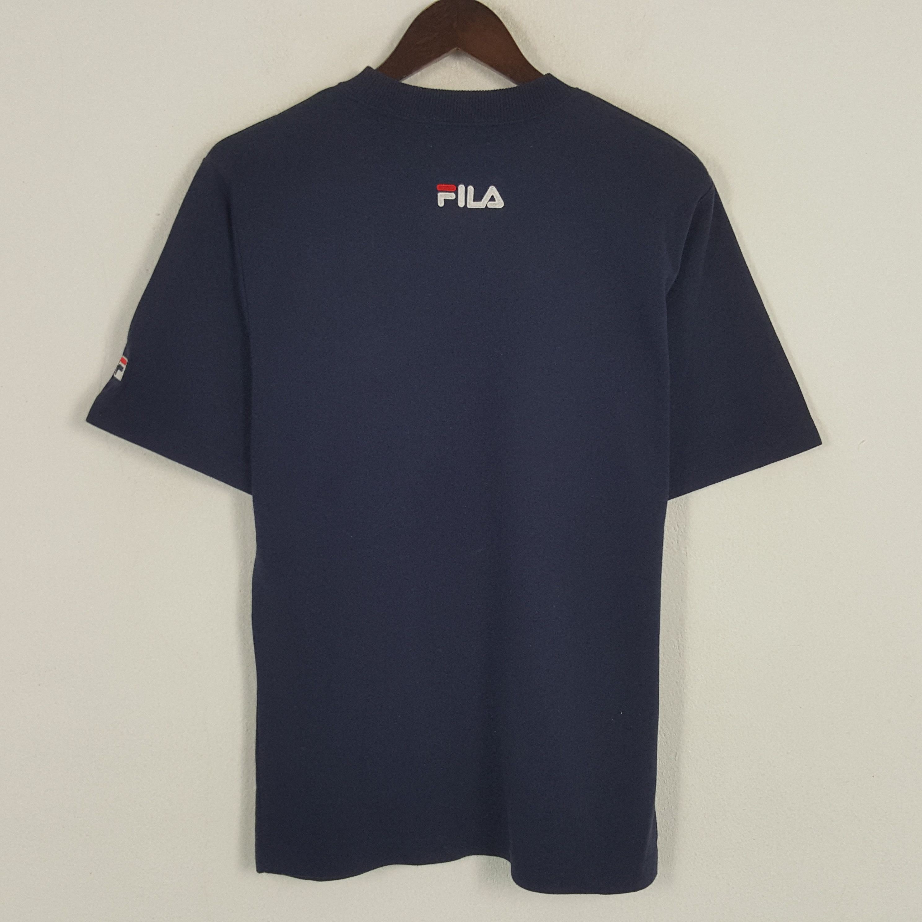 Fila × Vintage Vintage Fila PatchWork Logo Tshirt Size US M / EU 48-50 / 2 - 3 Thumbnail