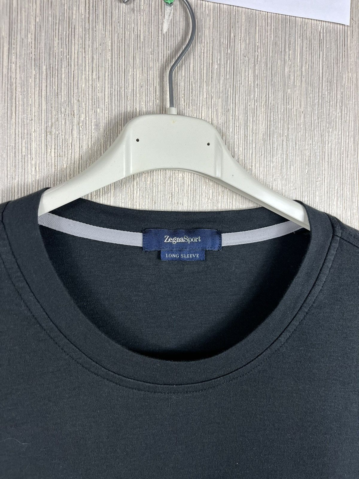 Ermenegildo Zegna Ermenegildo Zegna Sport basic long sleeve t-shirt tee Size US XXL / EU 58 / 5 - 7 Thumbnail