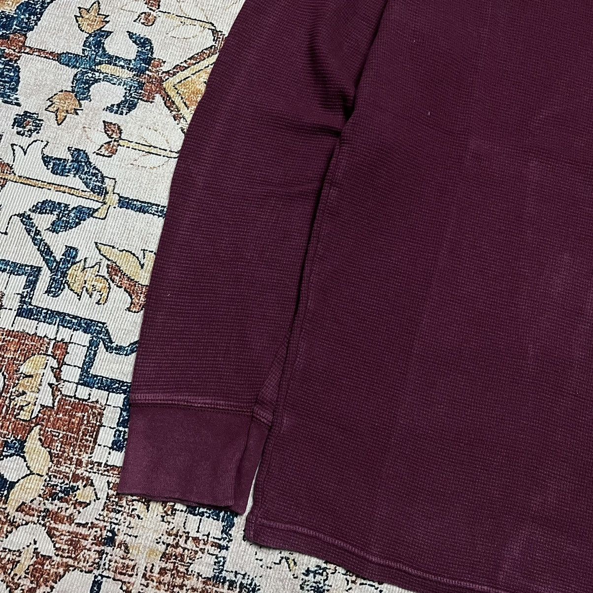 Polo Ralph Lauren × Ralph Lauren Polo Ralph Lauren Maroon Longsleeve Size US M / EU 48-50 / 2 - 3 Thumbnail