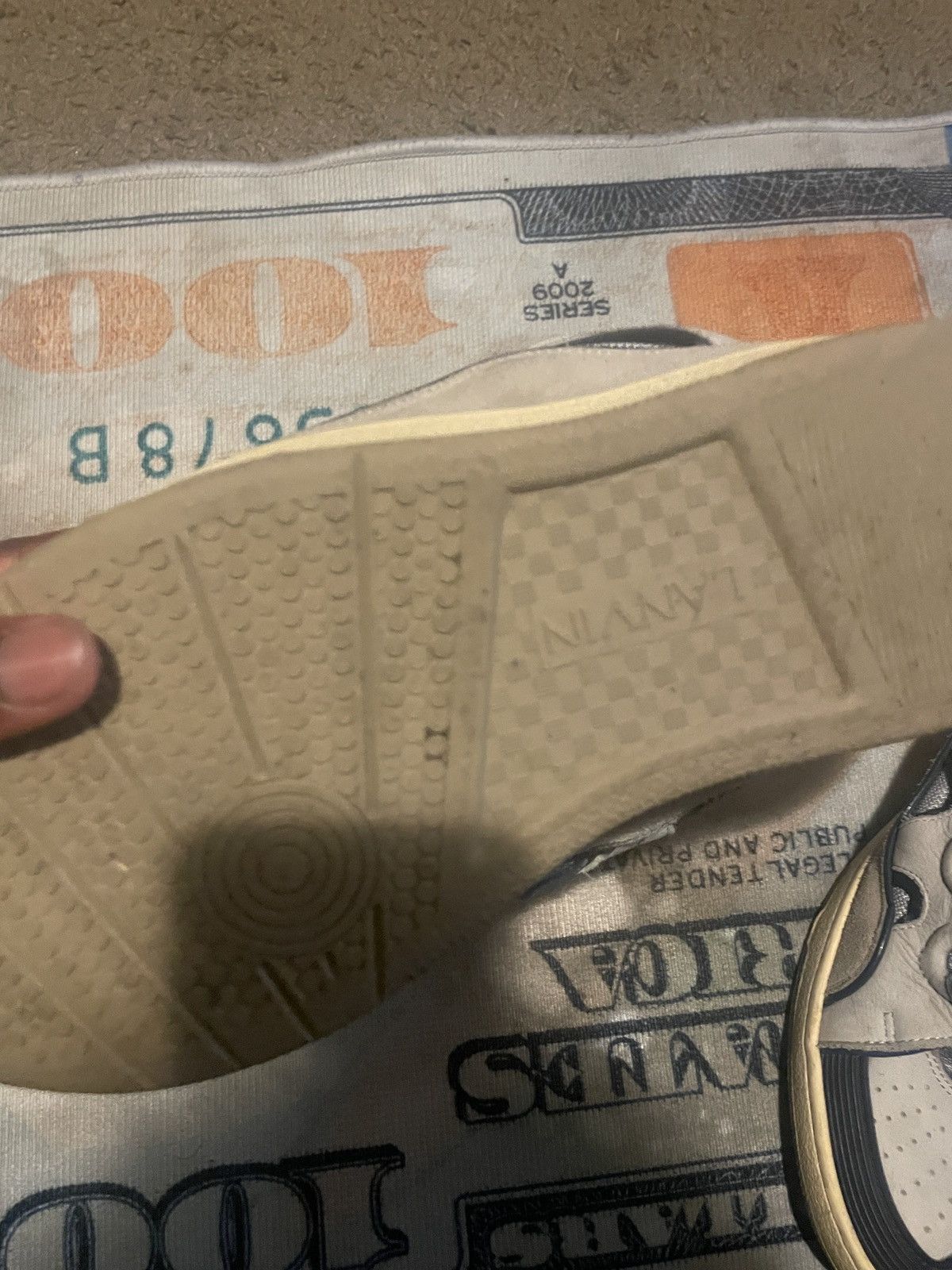 Lanvin Lanvin Vanille colorway Size US 10 / EU 43 - 6 Thumbnail