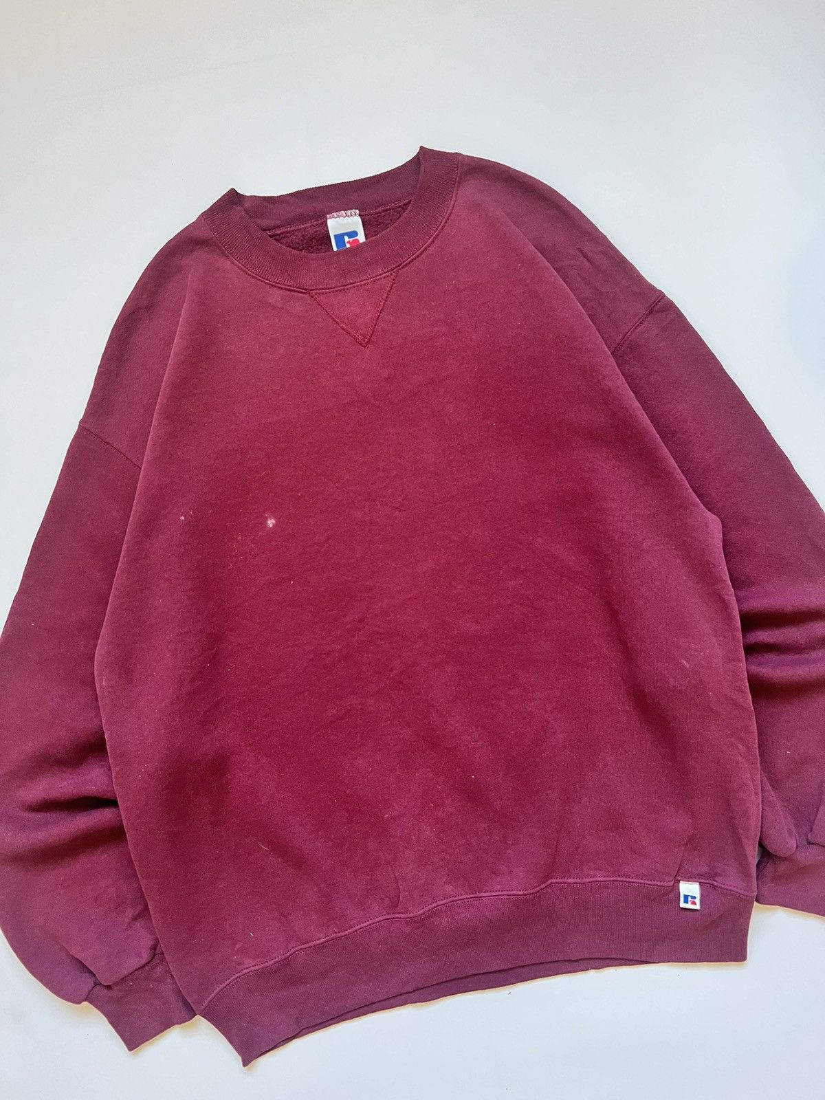Russell Athletic 90's Russell Athletic Blank Crewneck Jumper Size US L / EU 52-54 / 3 - 2 Thumbnail