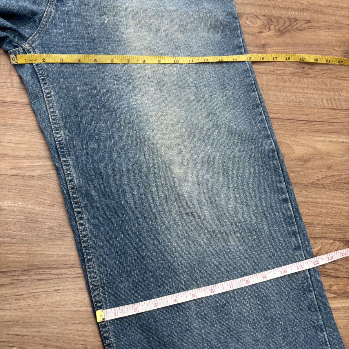 Vintage Vintage Attitude Baggy Jeans Hip Hop Flare Rap Denim Size US 36 / EU 52 - 15 Thumbnail