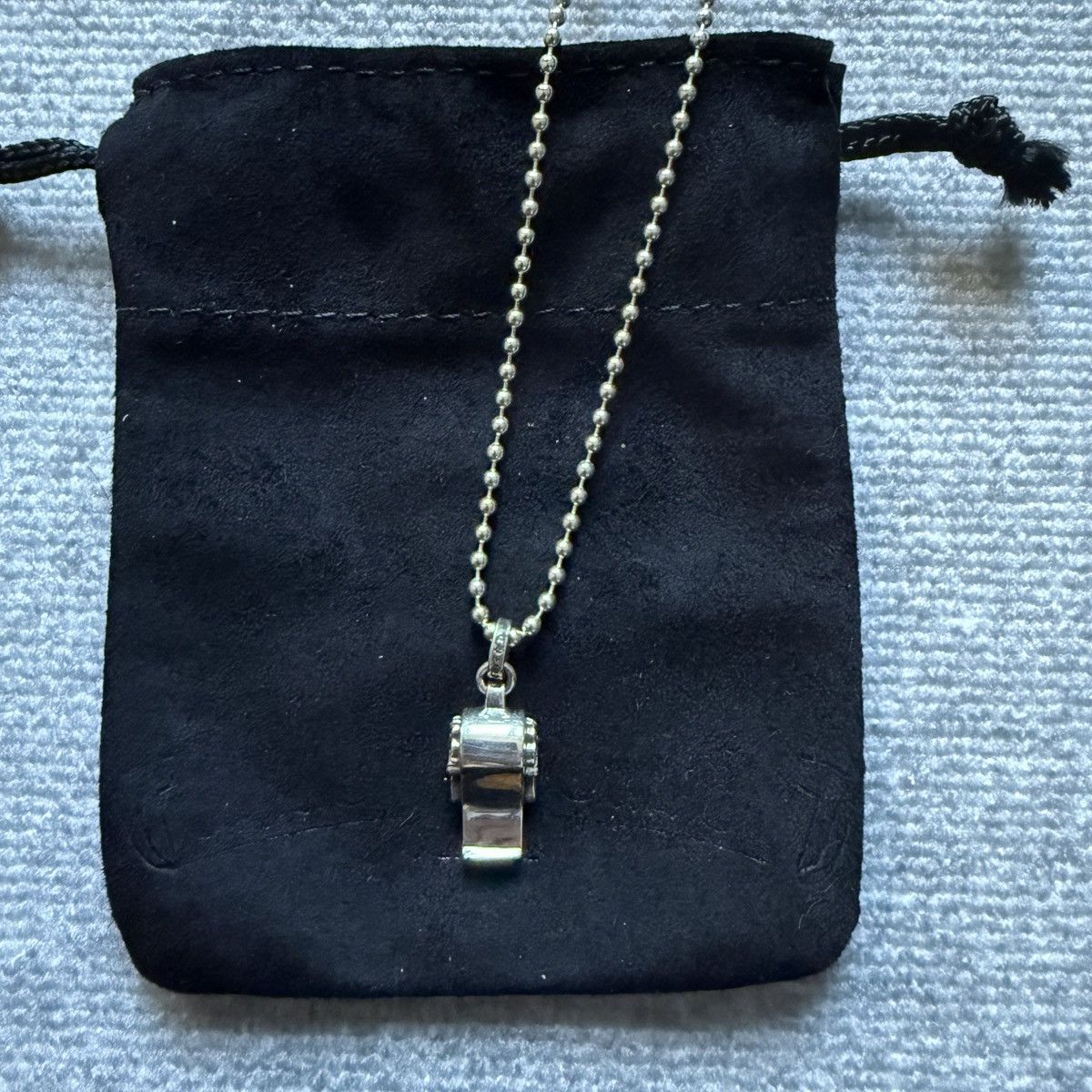 Chrome Hearts Chrome Hearts Dagger whistle Necklace Size ONE SIZE - 3 Thumbnail