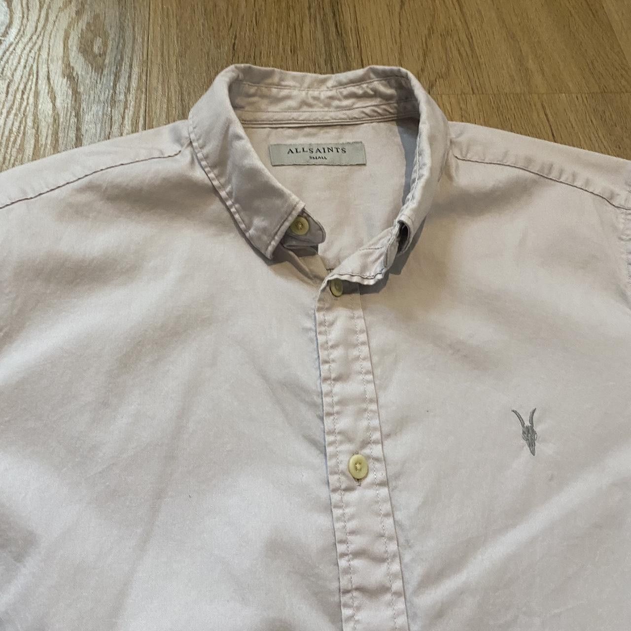 Allsaints Grey AllSaints shirt #AllSaints Basic Elegant Size US S / EU 44-46 / 1 - 1 Thumbnail