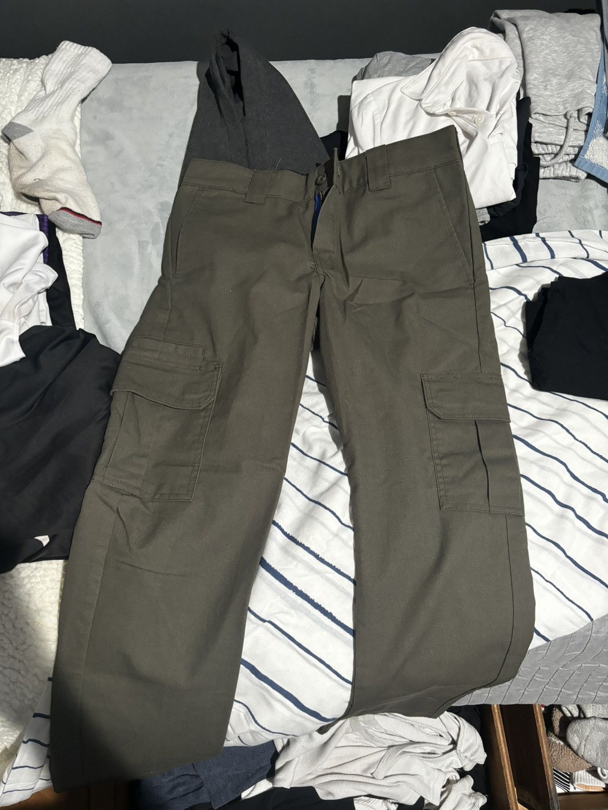 Dickies Dickies Slim Straight Cargo/Utility Pants Size US 30 / EU 46 - 1 Thumbnail