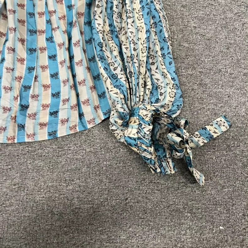 Louis Vuitton Louis Vuitton Floral Bowtie Shirt-2506 Size XS / US 0-2 / IT 36-38 - 3 Thumbnail