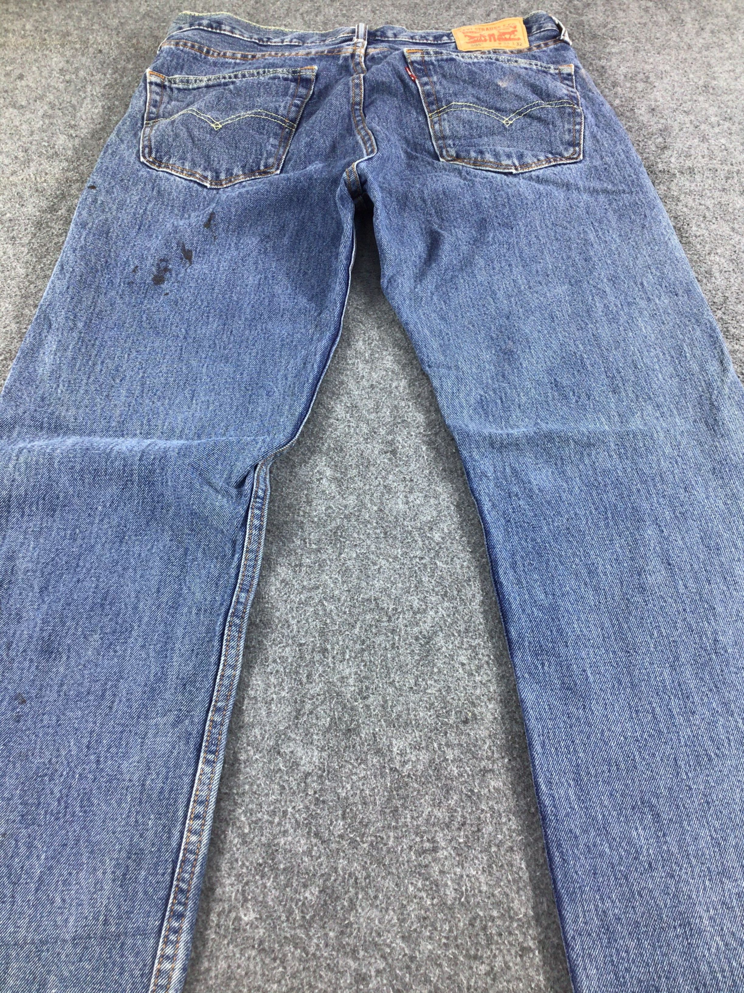 Levi's Vintage Levis 505 Jeans-JM733 Size US 34 / EU 50 - 5 Thumbnail