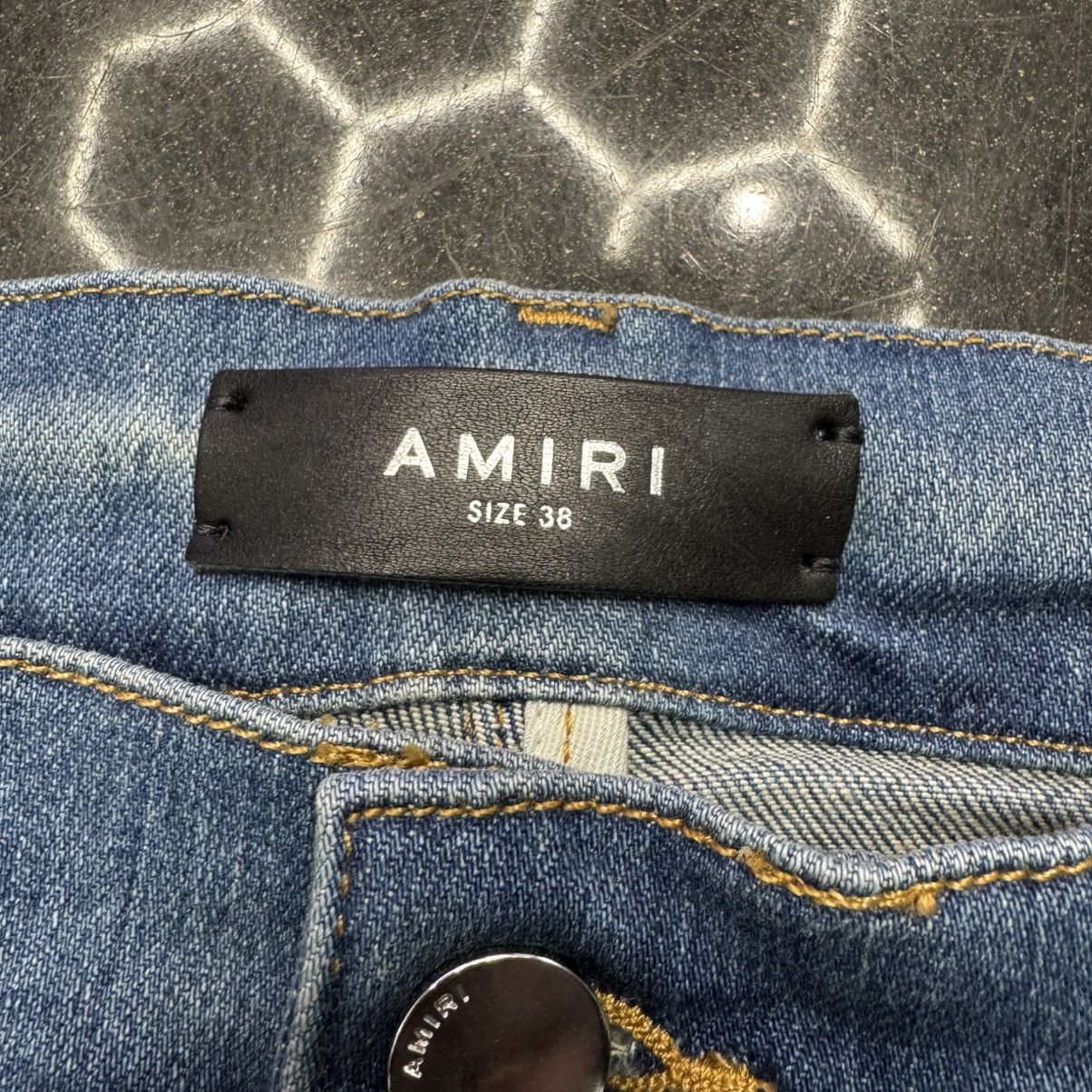 Amiri Amiri Stack Jeans Indigo Size US 38 / EU 54 - 7 Thumbnail