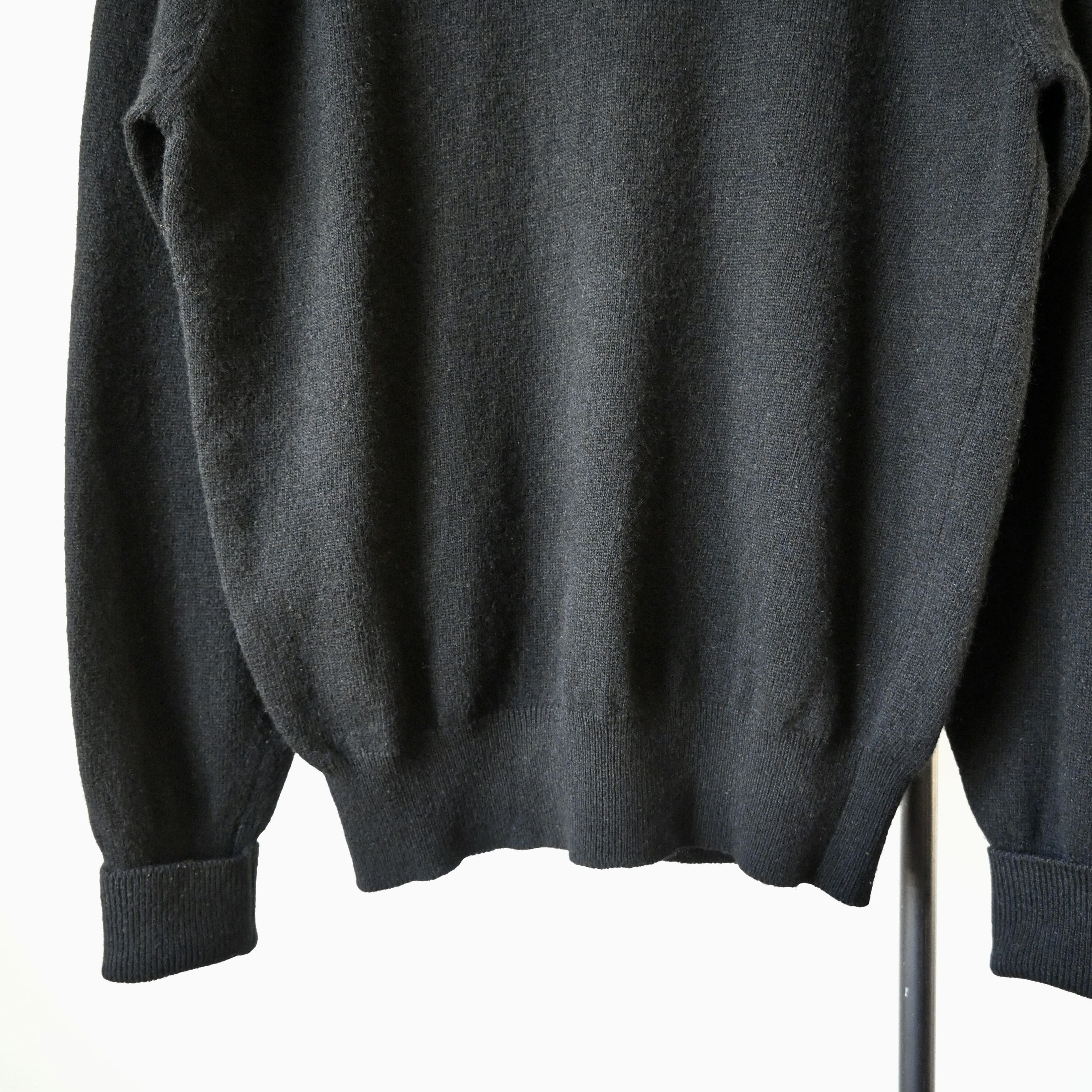 Japanese Brand VTG 1980s GRASS MEN'S wool crewneck sweater made in Scotland Size US L / EU 52-54 / 3 - 6 Thumbnail