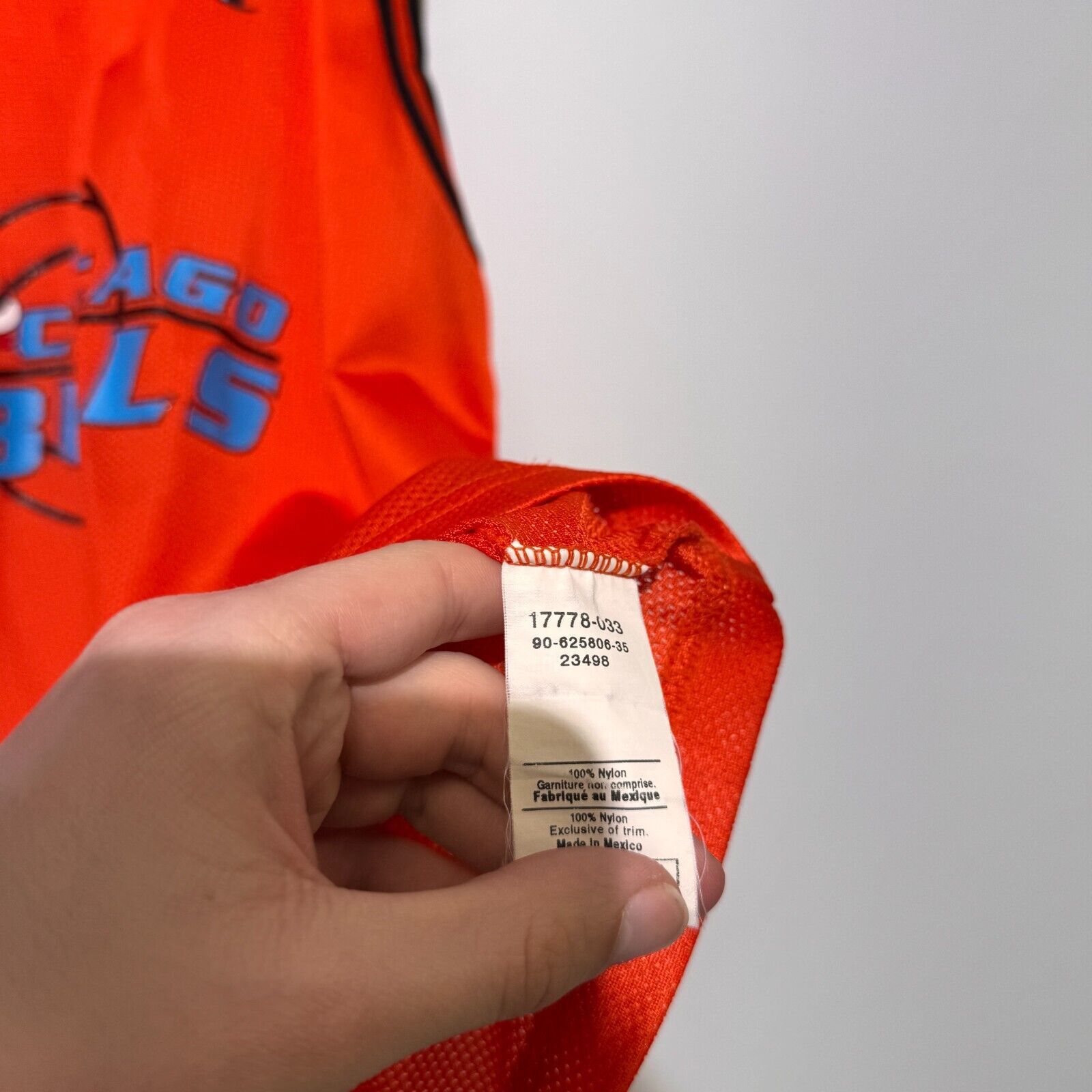 Champion × Vintage Vintage Champion Unisex Orange Polyester Tank Top Size M NBA Size US M / EU 48-50 / 2 - 9 Thumbnail