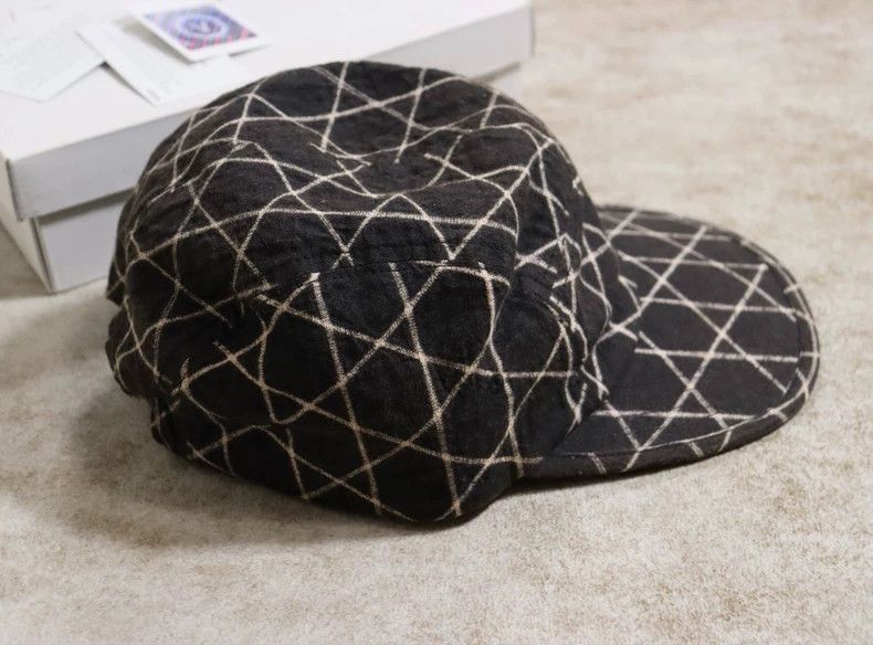 Visvim VISVIM Camp Cap with NUI JIME Dyeing Technique-2506 Size ONE SIZE - 7 Thumbnail