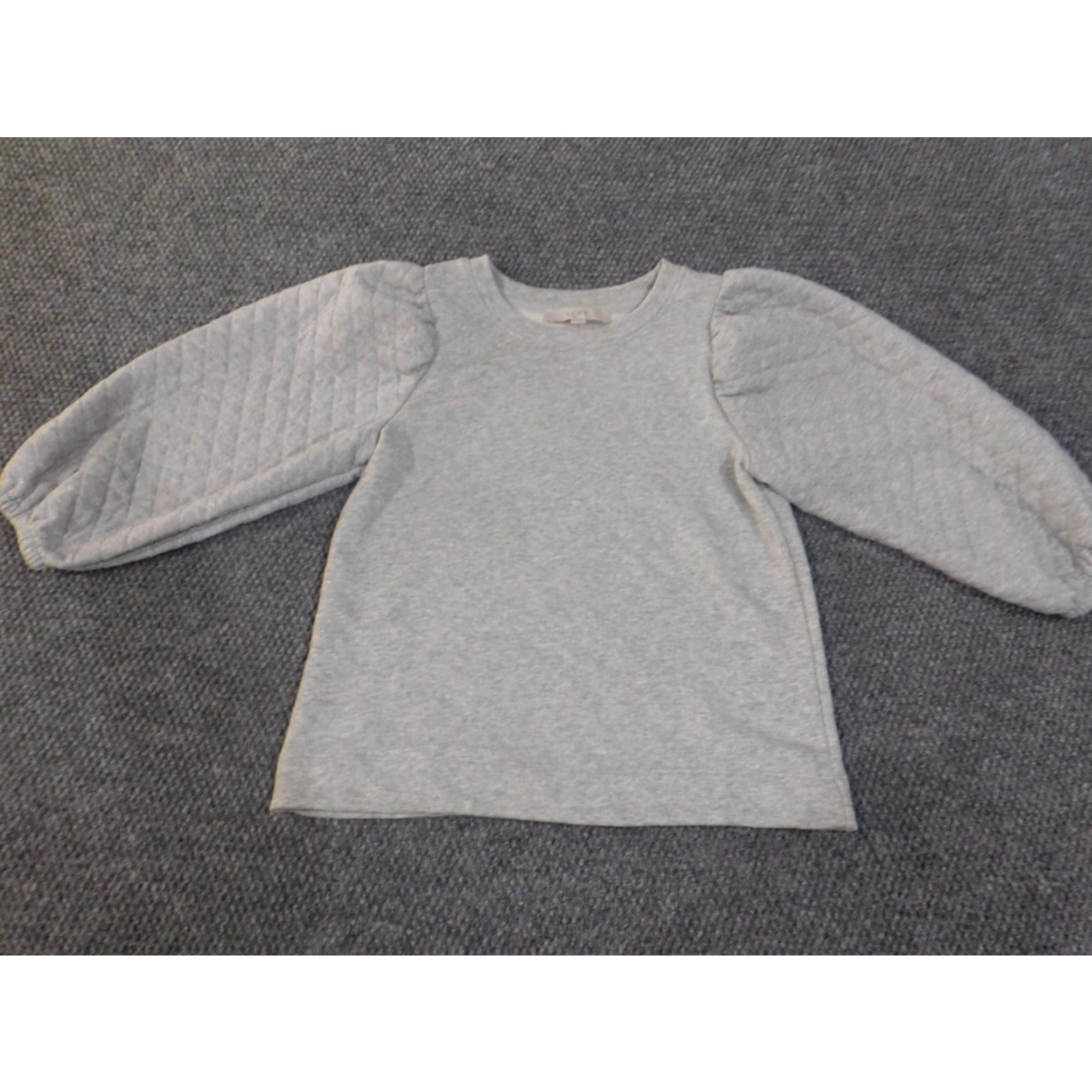 Loft **LOFT Gray XS Women's Crewneck Stretch Knit Pullover Sweater** User: Loft Gray XS Women's Crewneck Stretch Knit Pullover Sweater Size XS / US 0-2 / IT 36-38 - 6 Thumbnail