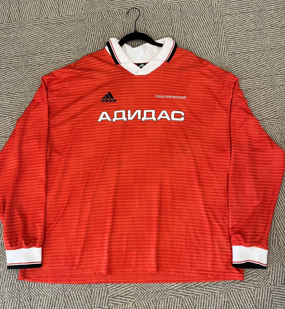 Other Gosha Rubchinskiy Adidas Jersey Size XL Size US XL / EU 56 / 4 - 1 Thumbnail