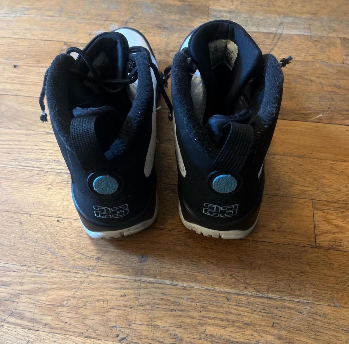 Jordan Brand Jordan 9 University Blue Size US 9.5 / EU 42-43 - 2 Thumbnail