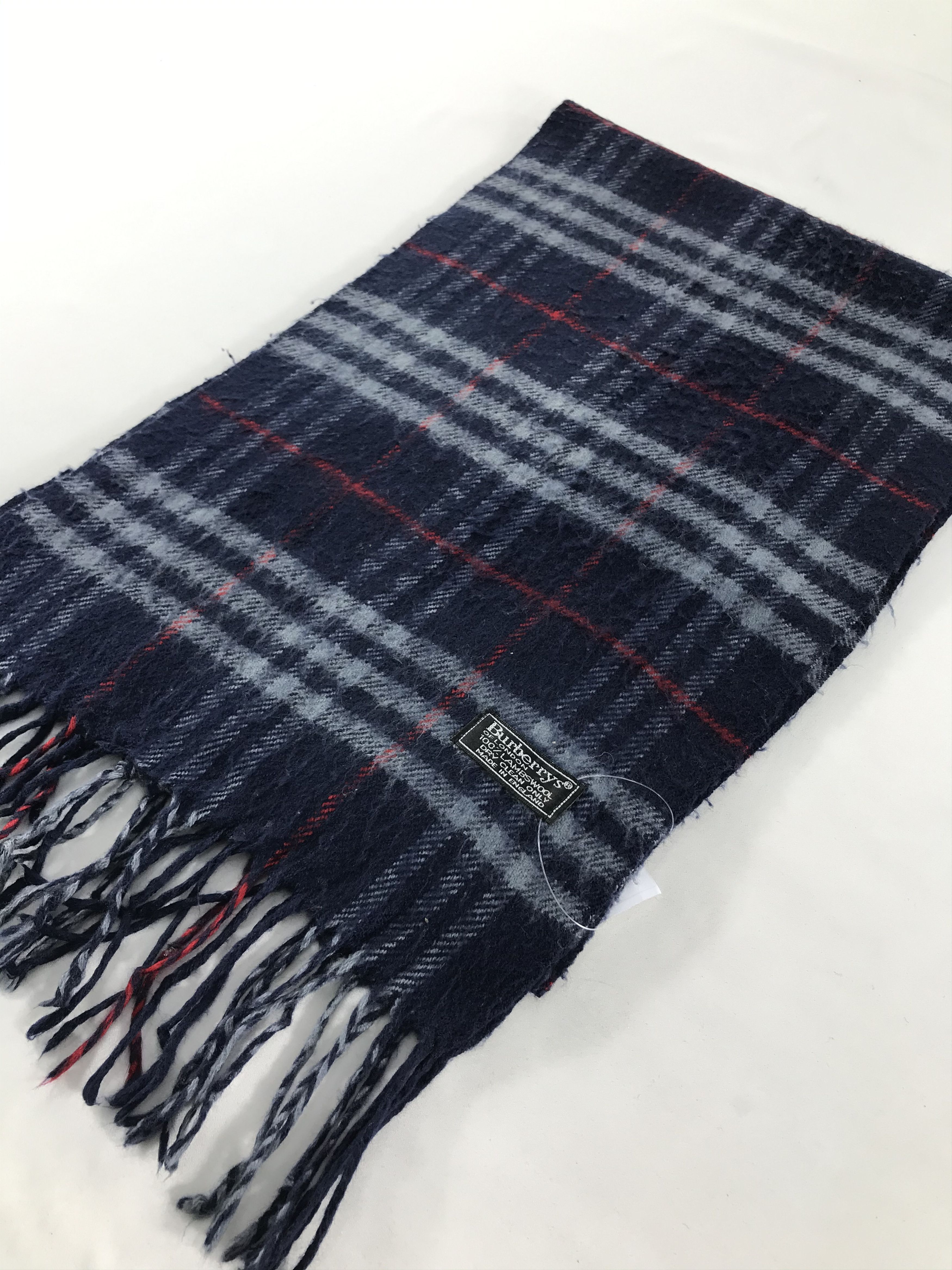 Burberry Vintage Burberry Scarf/Muffler/Neckwear MF1518 Size ONE SIZE - 3 Thumbnail