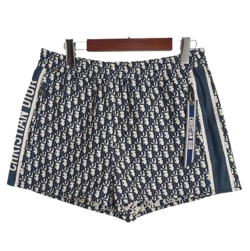 Dior Dior Women's Black Polyester Shorts 0089 Size 23" - 1 Thumbnail