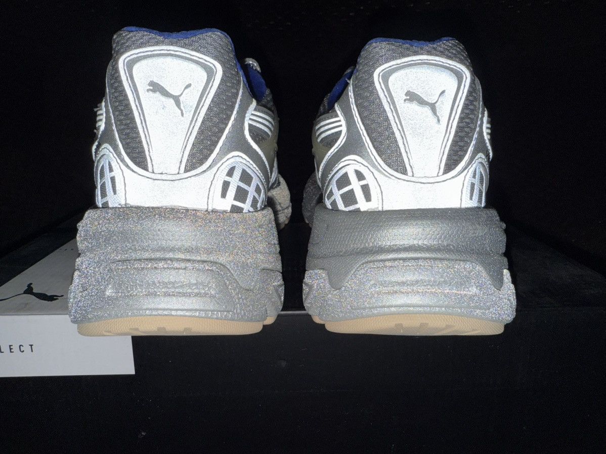 Puma Puma Select Velophasis “Bionic” silver/blue shoes NEW w/ Box Size US 8.5 / EU 41-42 - 17 Thumbnail