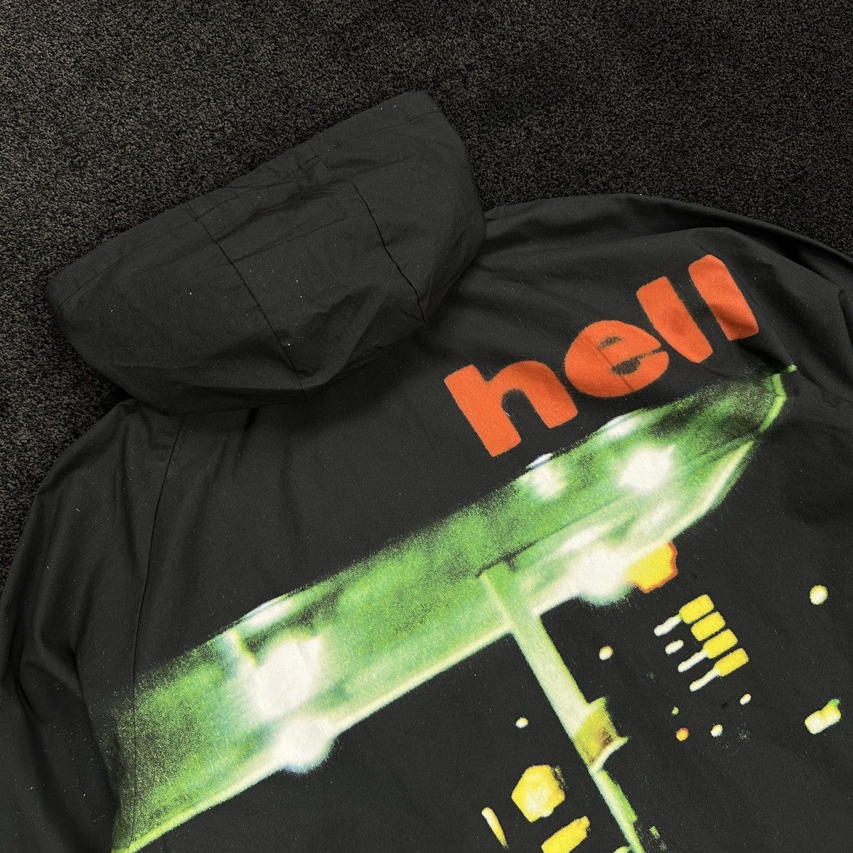 Supreme Supreme High Density Hell Field Jacket Black Medium Size US M / EU 48-50 / 2 - 5 Thumbnail