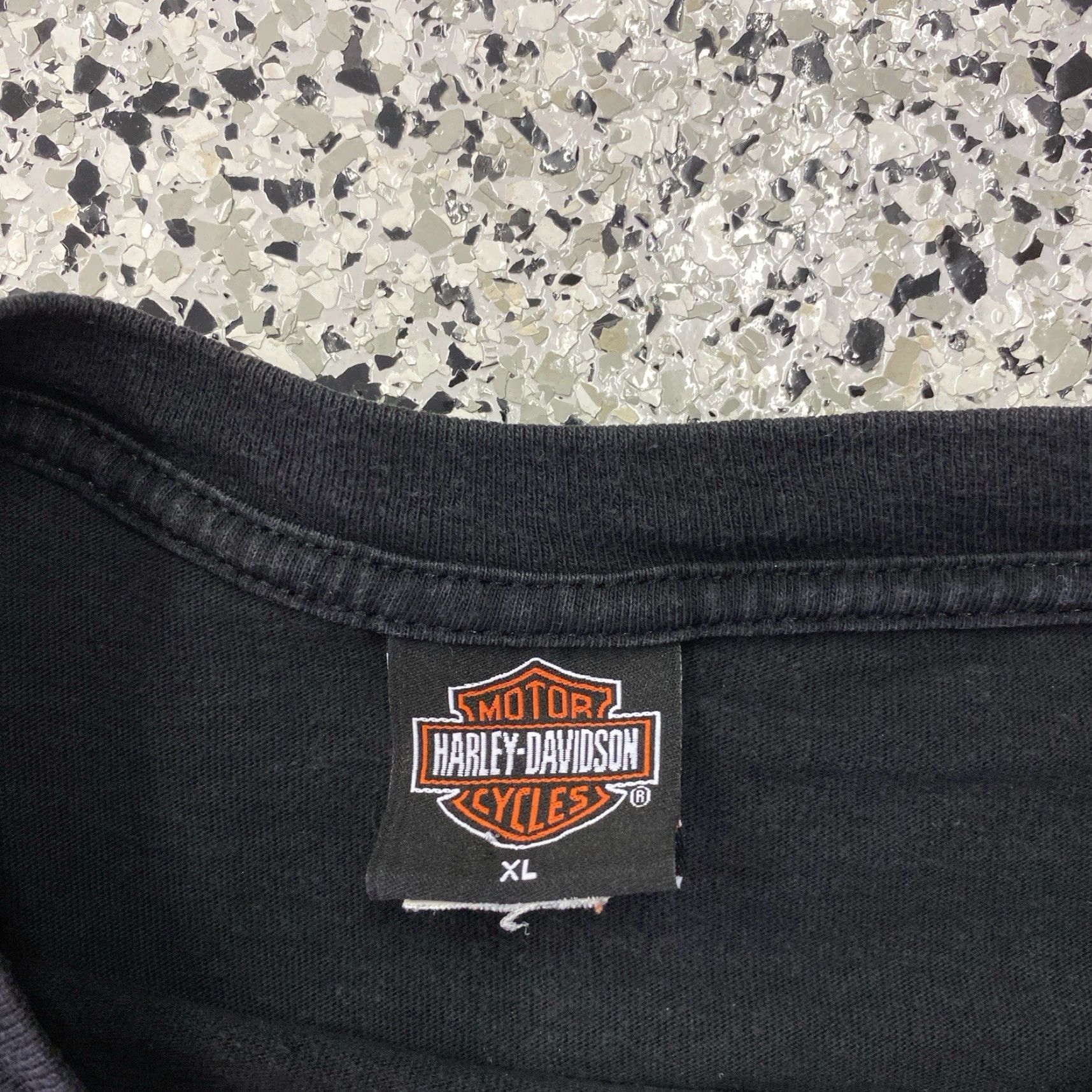 Harley Davidson VINTAGE Harley-Davidson T Shirt Adult XL Black Size US XL / EU 56 / 4 - 2 Thumbnail