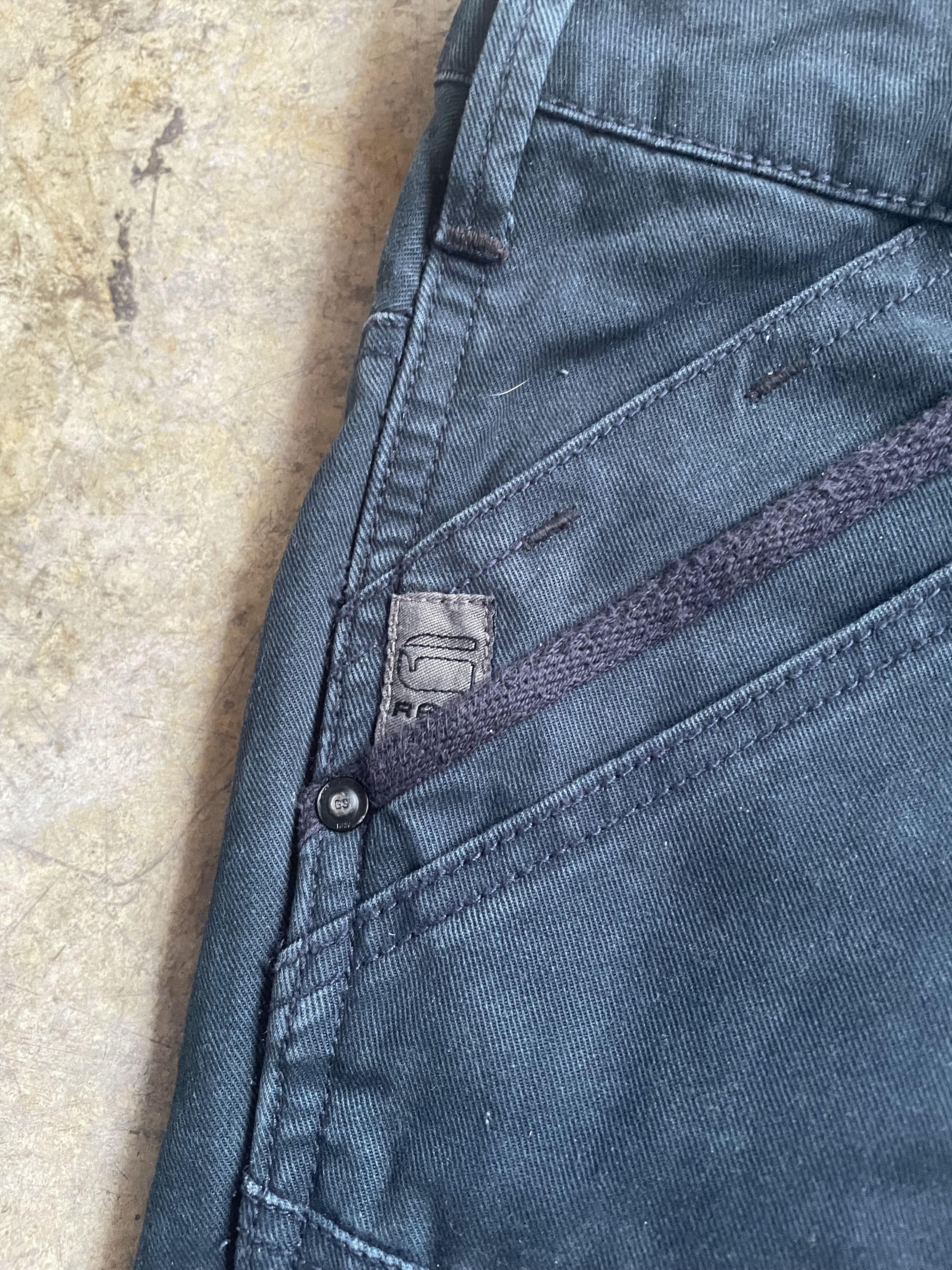 G-Star 2008 G-Star Sport Elwood - Sales Sample (NWT) Size 27" / US 4 / IT 40 - 10 Thumbnail