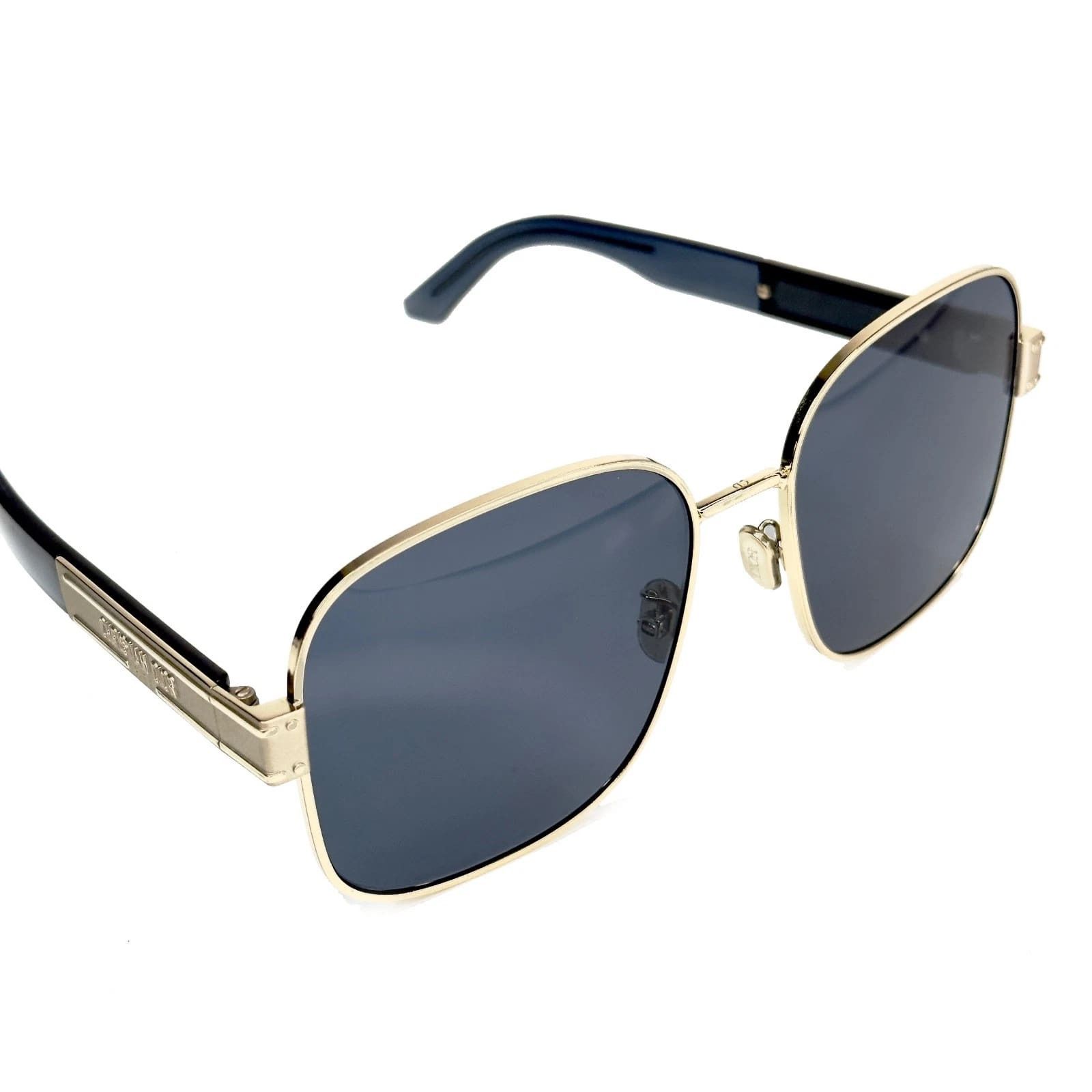 Christian Dior Monsieur CHRISTIAN DIOR S5U SIGNATURE Blue Sunglasses DIORSIGNATURE Size ONE SIZE - 9 Thumbnail