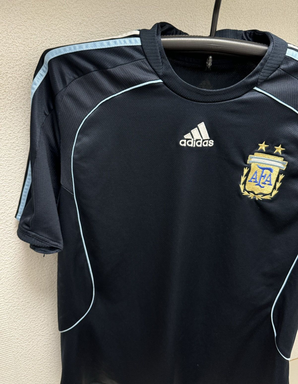 Adidas Adidas Argentina vintage soccer jersey 2007 Xl sz Size US XL / EU 56 / 4 - 2 Thumbnail