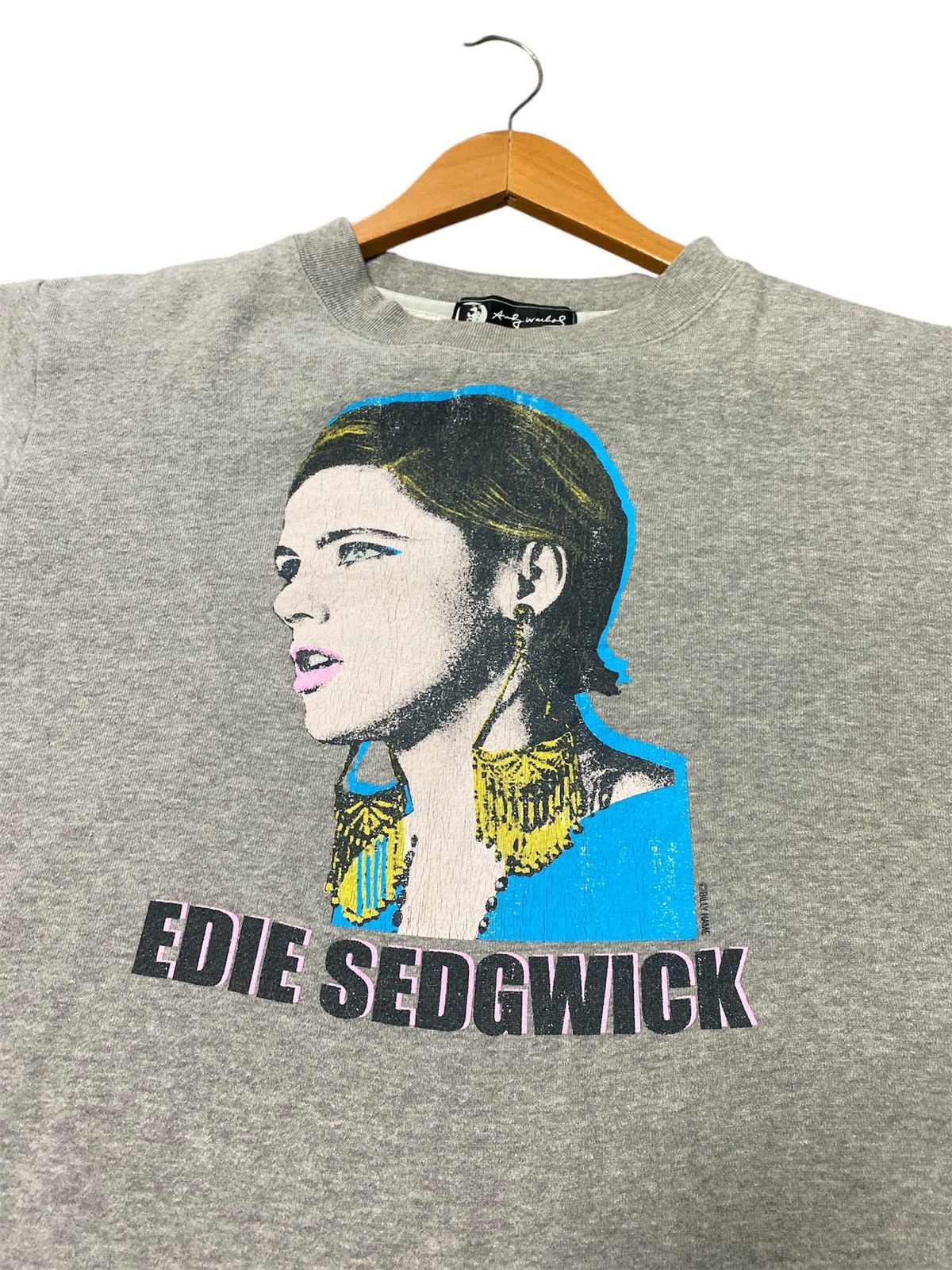 Hysteric Glamour × Japanese Brand ‼️RARE‼️HYSTERIC GLAMOUR BILLY NAME “EDIE SEDGWICK” VINTAGE🔥 Size US L / EU 52-54 / 3 - 5 Thumbnail