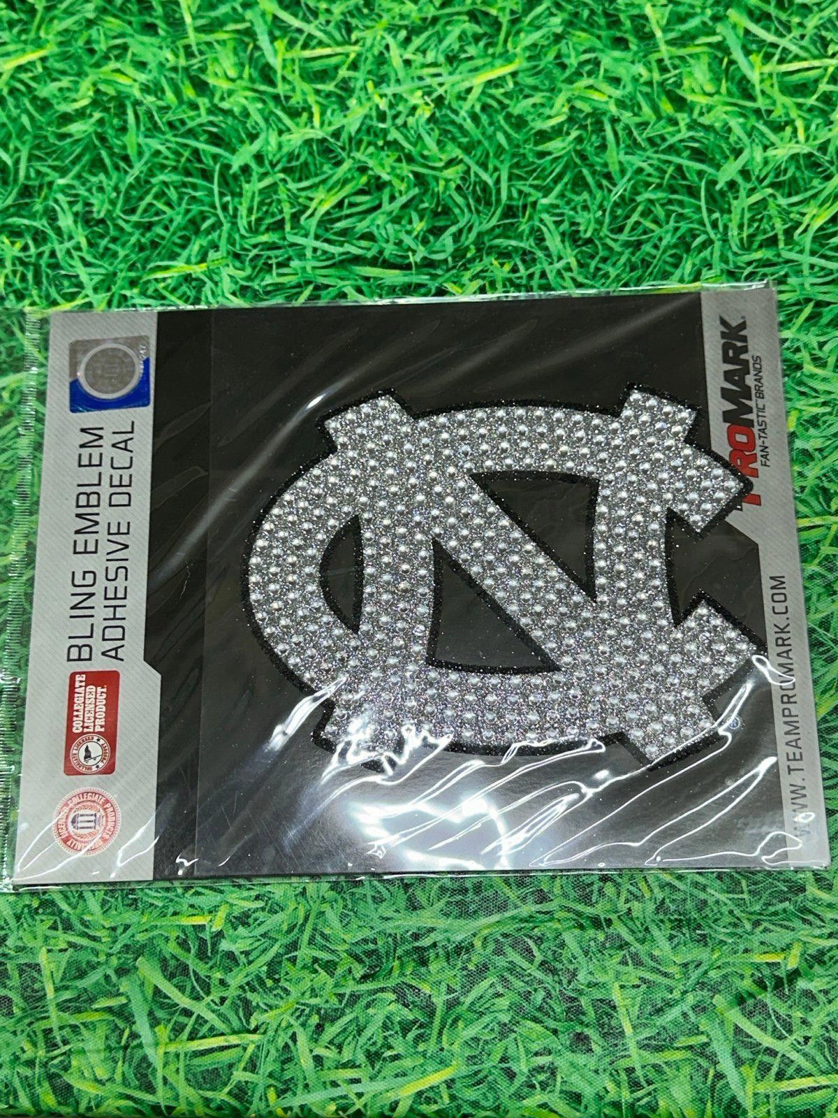 NCAA UNC North Carolina Tar Heels Auto [NEW] NFL Decal Sticker Size ONE SIZE - 1 Thumbnail
