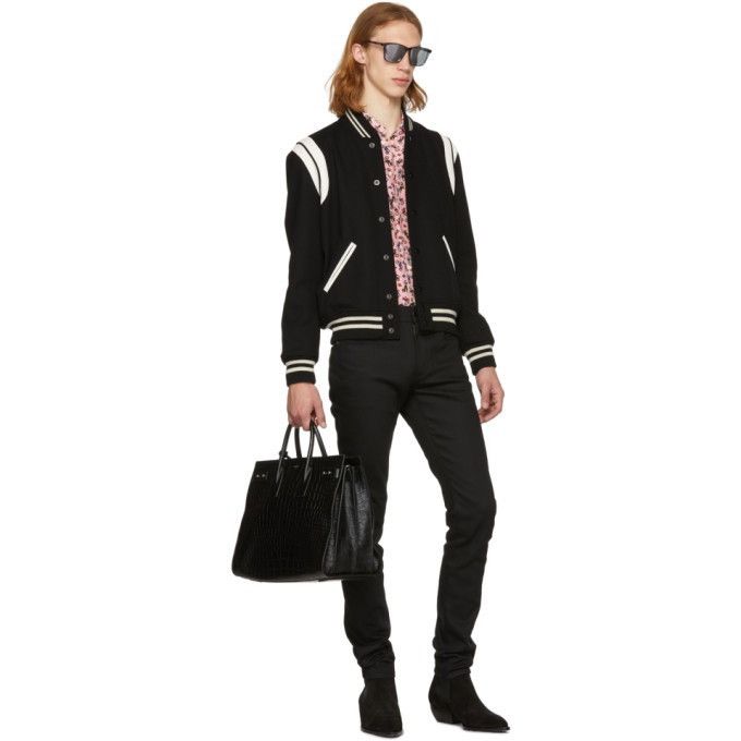 Saint Laurent Paris SAINT LAURENT dirt bike shirt Size US M / EU 48-50 / 2 - 12 Thumbnail