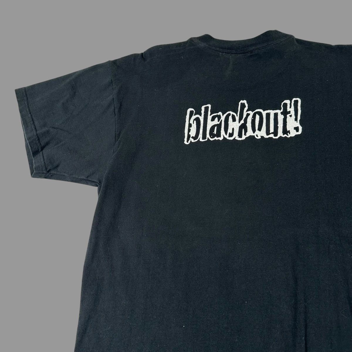 Band Tees × Vintage Vintage late 90s punk tshirt Size US L / EU 52-54 / 3 - 4 Thumbnail