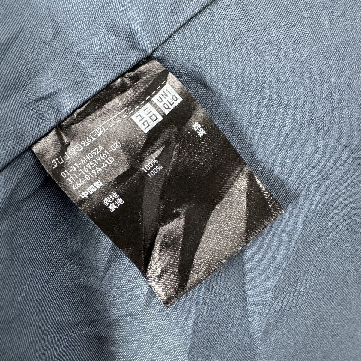 Lemaire × Uniqlo ❄️UNIQLO X LEMAIRE SNAP BUTTON JACKET Size US L / EU 52-54 / 3 - 13 Thumbnail