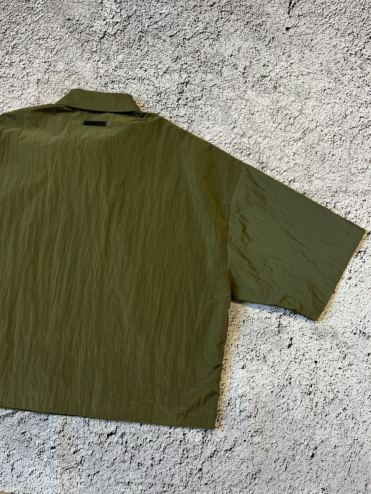 Fear of God Fear Of God Essentials Nylon Set Pants Polo Shirt Size XL Size US XL / EU 56 / 4 - 8 Thumbnail