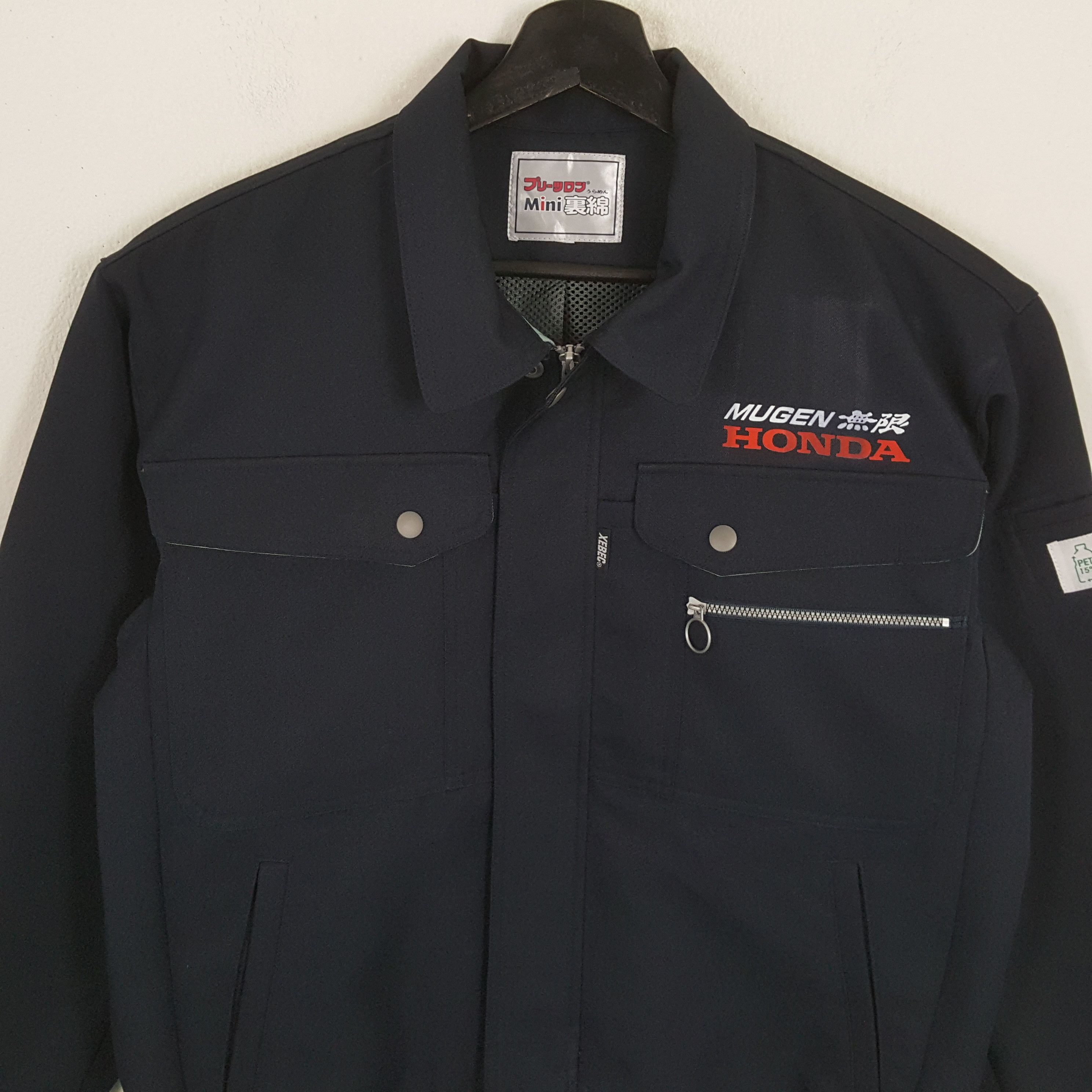 Japanese Brand × Vintage MUGEN HONDA Japanese Motorsports Custom Art Jacket Size US M / EU 48-50 / 2 - 4 Thumbnail