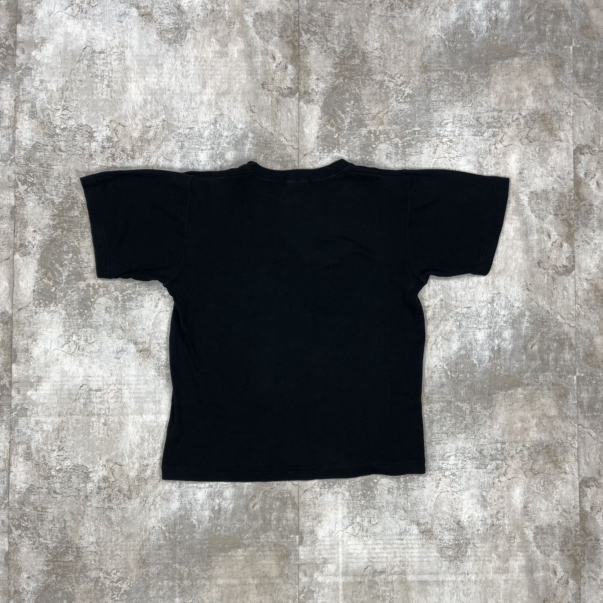 Japanese Brand × Vintage SINGLE STITCH MADE IN JAPAN TEE 'FUKU' ALPHABET HIRAGANA Size US S / EU 44-46 / 1 - 6 Thumbnail
