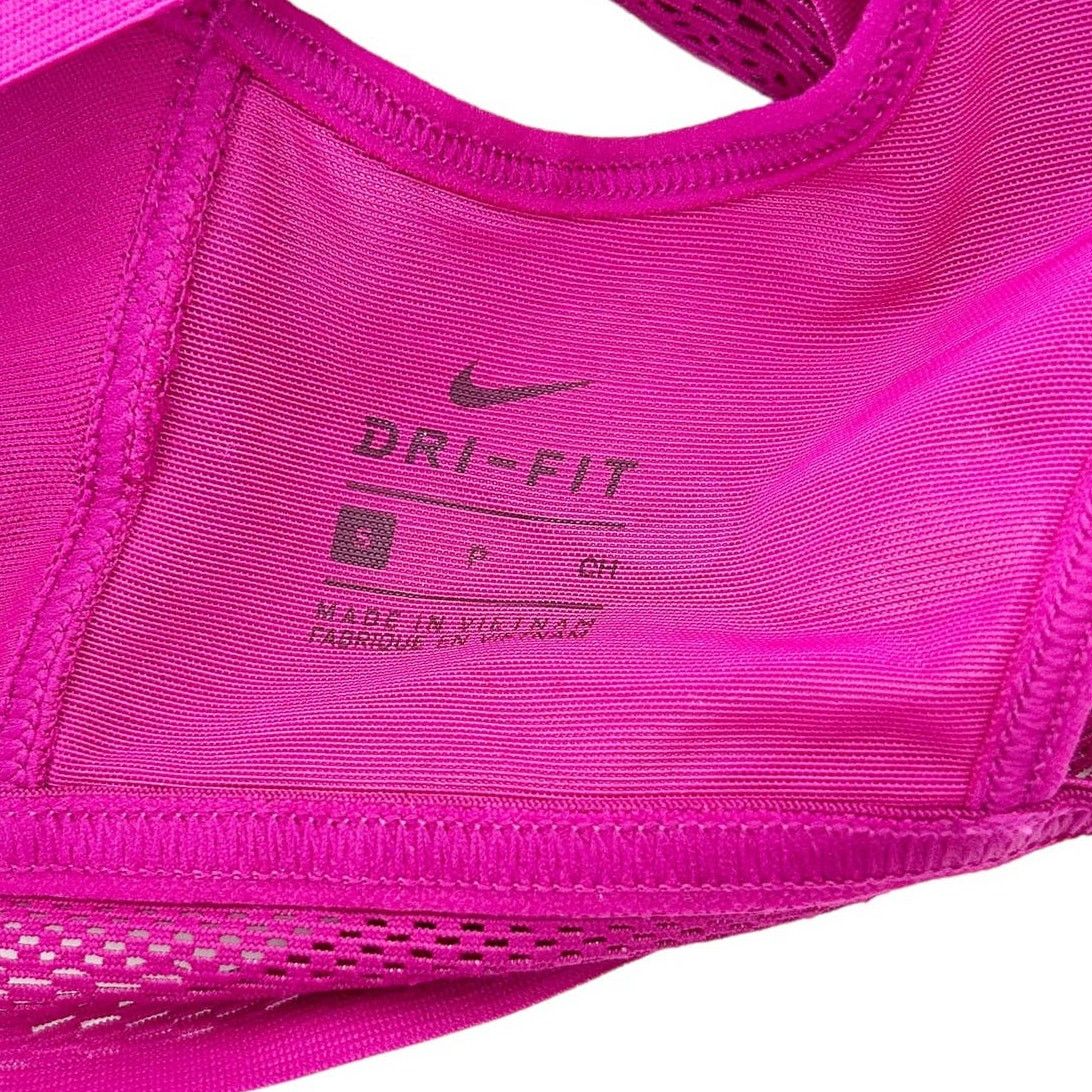 Nike Nike Dri Fit Pink Sports Bra Sz S Size ONE SIZE - 3 Thumbnail